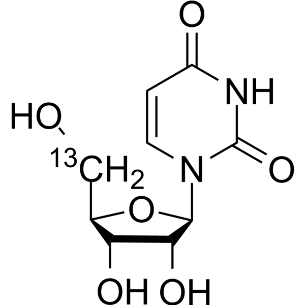 Uridine 13C-3 478511-16-9